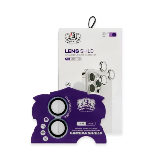 Mey İthalat®  iPhone 16 Bilvis Titan Kamera Lens - Yeşil