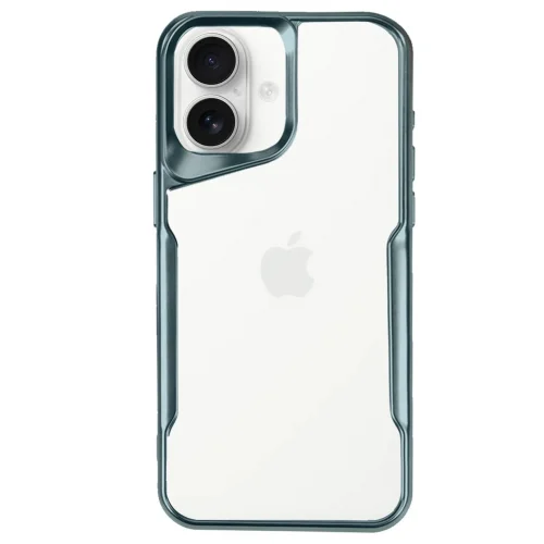 Mey İthalat®  iPhone 16 Plus Kılıf Boyi Silikon Kapak - Turkuaz
