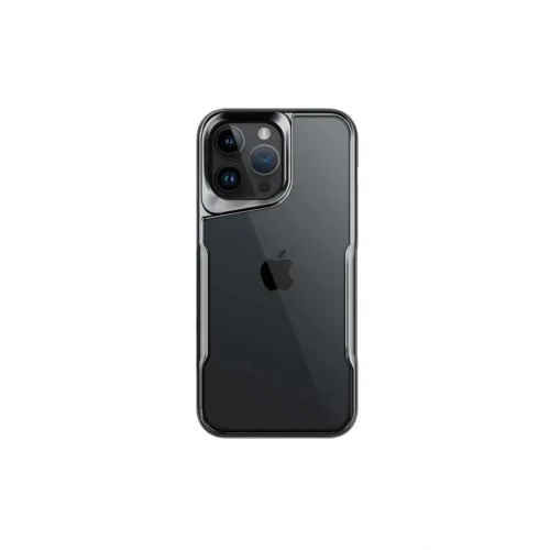 Mey İthalat®  iPhone 16 Pro Kılıf Boyi Silikon Kapak - Titan Gri