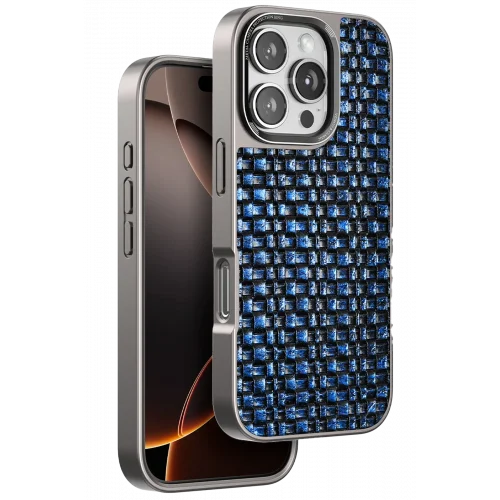 Mey İthalat®  iPhone 16 Pro Max Brand Kapak - Lacivert