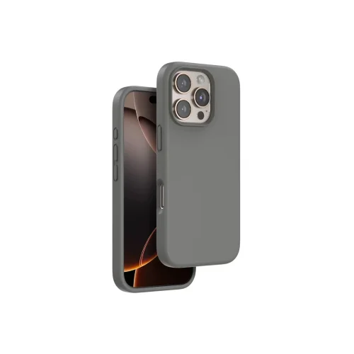 Mey İthalat®  iPhone 16 Pro Max Home Magsafe Kapak - Titan Gri
