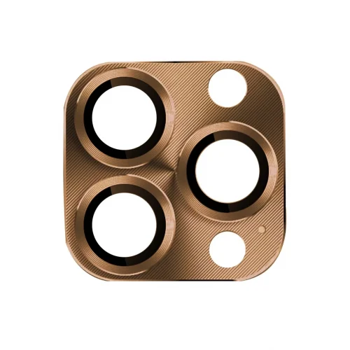 Mey İthalat®  iPhone 16 Pro Max Pers Alüminyum Kamera Lens - Desert