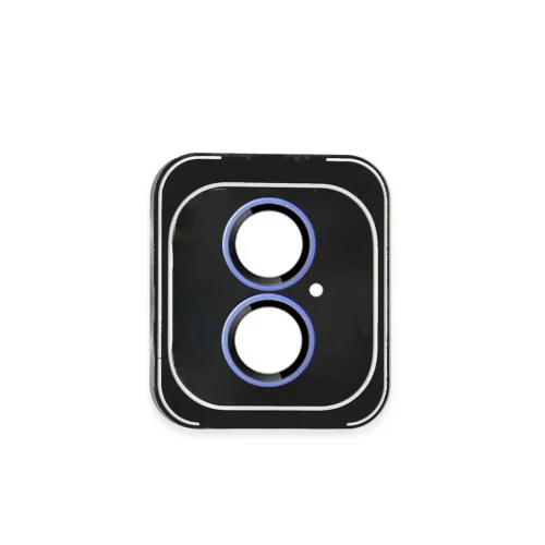 Mey İthalat®  iPhone 16 PVD Metal Kamera Lens - Mavi