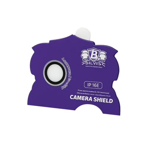 Mey İthalat®  iPhone 16E Bilvis Titan Kamera Lens - Beyaz