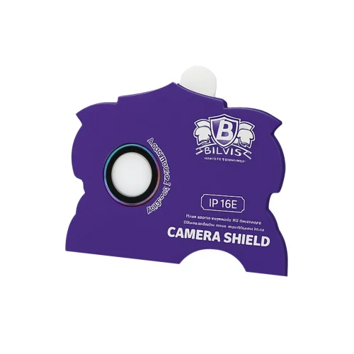 Mey İthalat®  iPhone 16E Bilvis Titan Kamera Lens - Rainbow