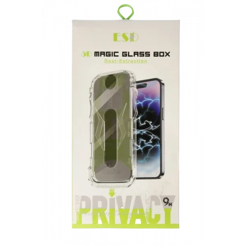 Mey İthalat®  iPhone 17 Pro Max  Magic 5D Hayalet Cam