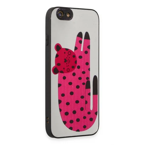 Mey İthalat®  iPhone 6 Kılıf Mirror Desenli Kapak - Mirror - 12
