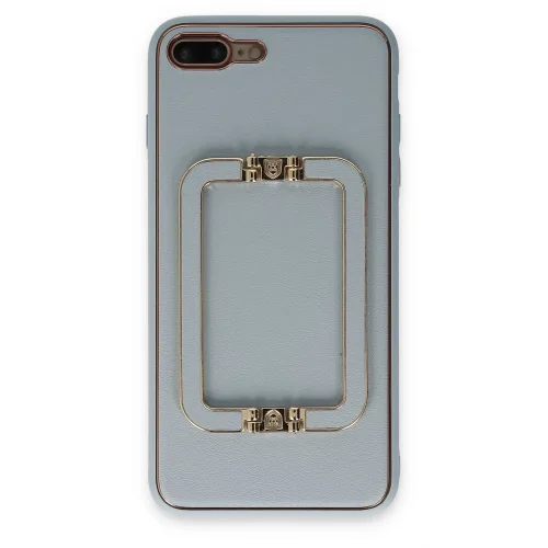 Mey İthalat®  iPhone 7 Plus Kılıf Coco Elit Kapak - Turkuaz