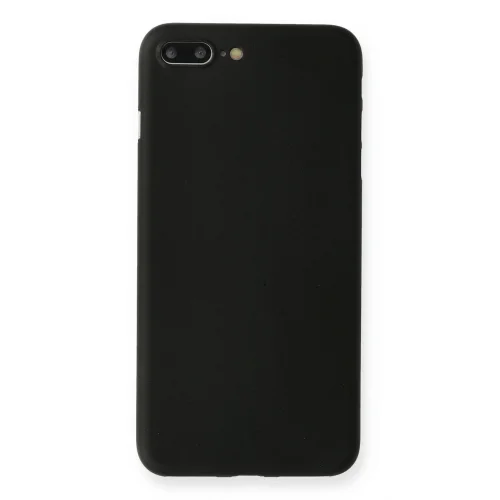 Mey İthalat®  iPhone 7 Plus Kılıf PP Ultra İnce Kapak - Siyah