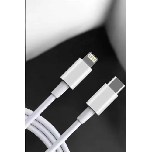 Mey İthalat® Iphone İOS Uyumlu Hızlı Şarj Kablosu Type C To Lightning 12 13 14 15 Pro Max