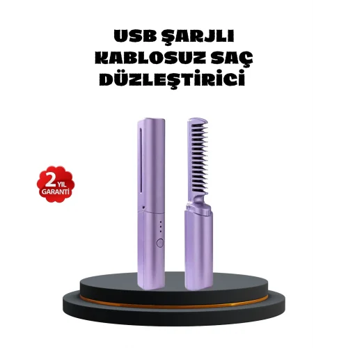 Mey İthalat® Isı Ayarlı Saç Düzleştirici – Her Saç Tipine Uygun Hassas Sıcaklık Kontrolü