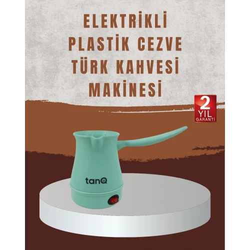 Mey İthalat® Işıklı Açma Kapama Anahtarlı Elektrikli Kahve Cezvesi
