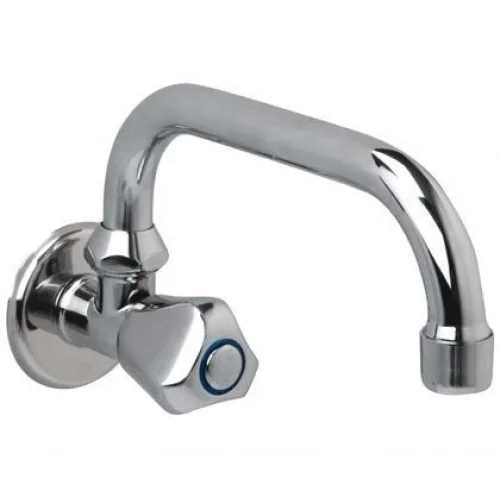 Mey İthalat® İtimat Alfa 213 Tek Su Girişli Duvardan Batarya