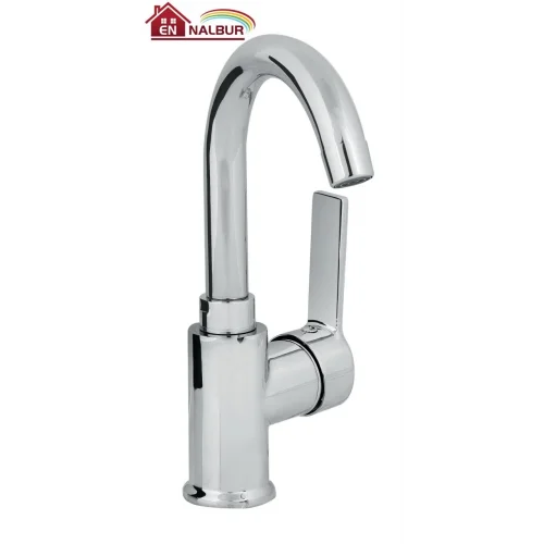 Mey İthalat® İtimat İdea 563 K Mix Kısa Kuğu Lavabo Bataryası