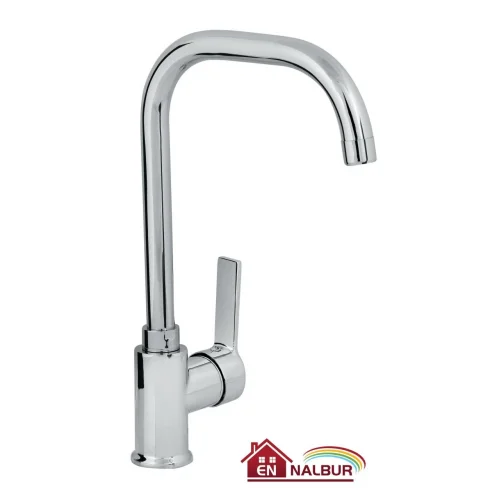 Mey İthalat® İtimat İdea 563 T Mix Dik Borulu Evye Bataryası