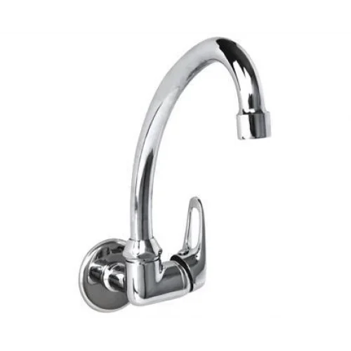 Mey İthalat® İtimat Zeta Mix 383 Duvardan Tekli Eviye Bataryası