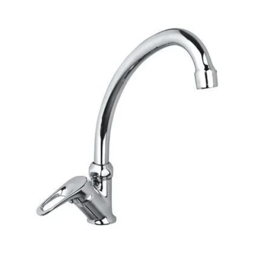 Mey İthalat® İtimat Zeta Mix 385 Tezgah Üstü Tekli Eviye Bataryası