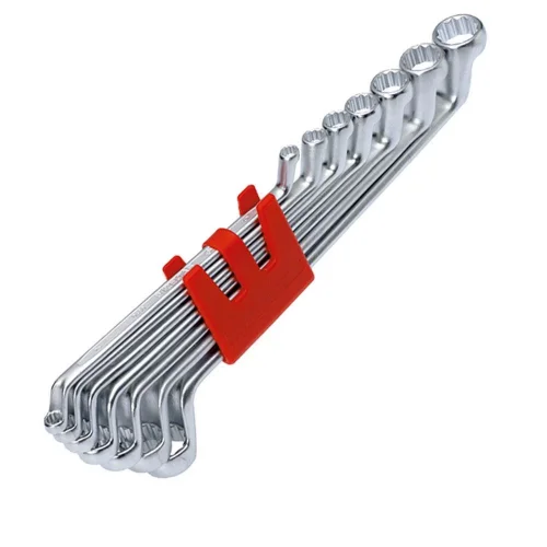 Mey İthalat® İzeltaş 0430 Yıldız İki Ağız Anahtar Takımı 12 Parça