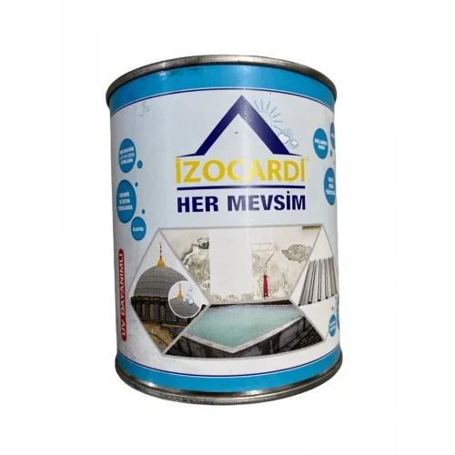 Mey İthalat® İzocardi Her Mevsim Şeffaf Su Yalıtım Sıvısı 1 Kg
