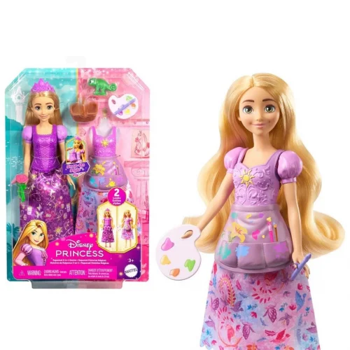 Mey İthalat® JBG09 Prenses Rapunzel ile Moda Eğlencesi