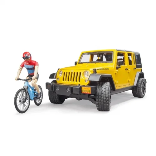 Mey İthalat® Jeep W. Rubicon & Bisiklet Ve Sürücüsü
