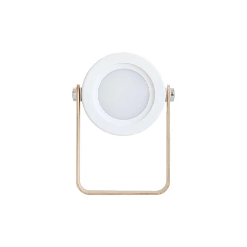 Mey İthalat®  JP-DLD Kamp Lambası Görünümlü Dekoratif Gece Lambası - Beyaz