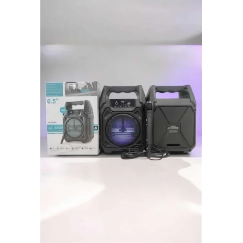 Mey İthalat® Kablosuz 6.5 İnç TWS Bluetooth Hoparlör