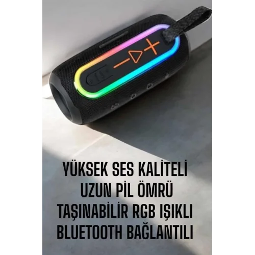 Mey İthalat® Kablosuz Bluetooth Hoparlör Taşınabilir
