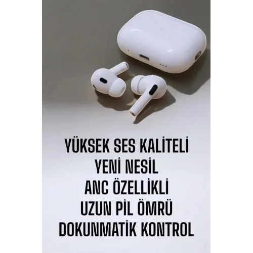 Mey İthalat® Kablosuz Bluetooth Kulaklık Gürültü Önleme, Su Geçirmez, Mikrofonlu