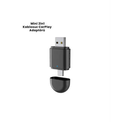 Mey İthalat® Kablosuz CarPlay