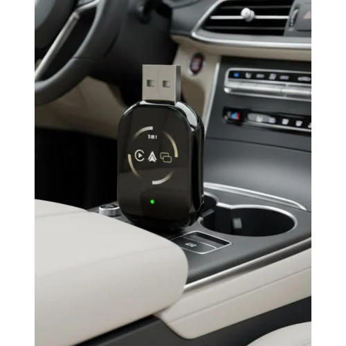 Mey İthalat® Kablosuz CarPlay Android Auto Dönüştürücü Kablo Derdi Olmadan Bağlantı