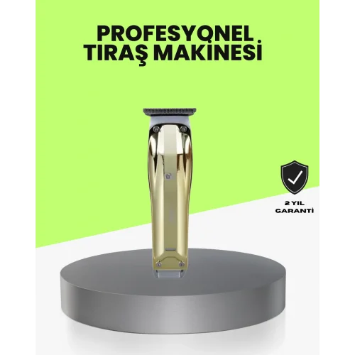 Mey İthalat® Kablosuz Erkek Bakım Tıraş Makinesi Hassas Bıçaklı Şarjlı Kullanım