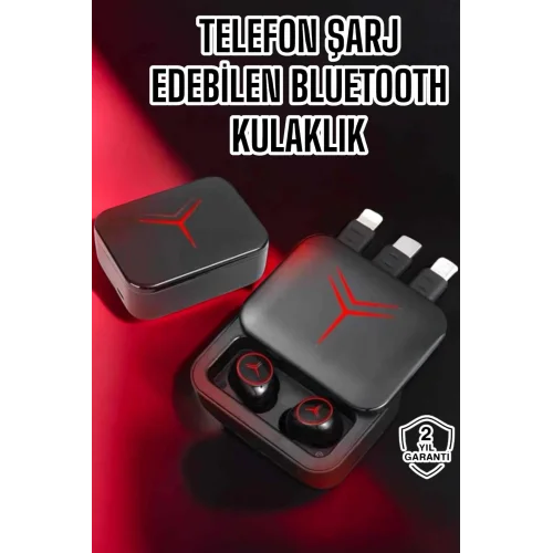 Mey İthalat® Kablosuz Kulaklık Yeni Nesil Bluetooth Kulaklık ANC Özelliği