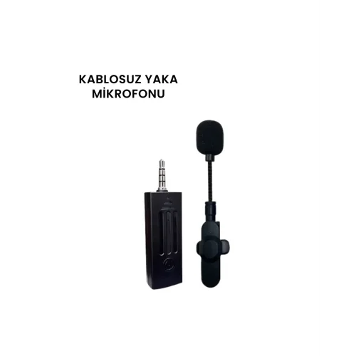 Mey İthalat® Kablosuz Mikrofon K35
