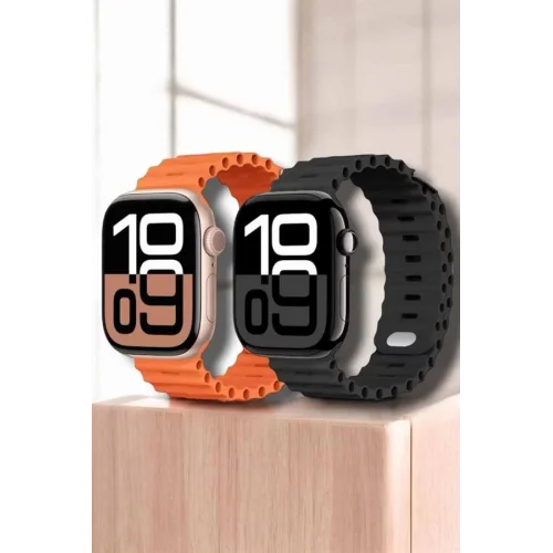 Mey İthalat® Kablosuz Şarjlı, Çağrı ve Müzik Kontrolü Sağlayan Akıllı Saat