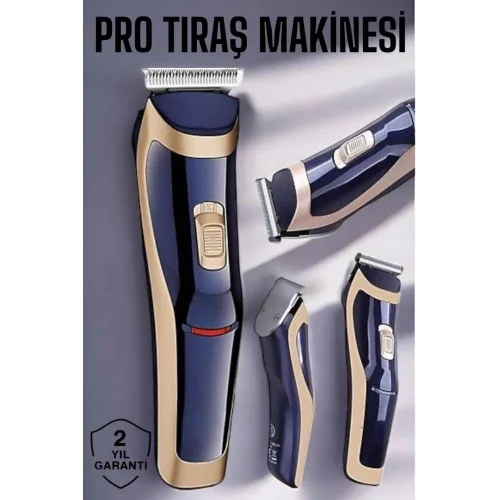 Mey İthalat® Kablosuz Tıraş Makinesi Hızlı Şarj ve Uzun Süreli Kullanım, Sessiz ve Güçlü Motor