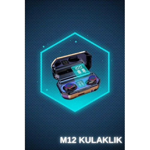 Mey İthalat® Kadınlar İçin 3 Kordonlu Akıllı Saat ve Dijital Göstergeli Powerbankli Bluetooth Kulaklık Dokunmatik Kontrol