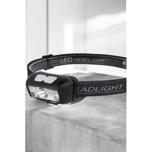 Mey İthalat® Kafa Lambası Kamp Lambası Sensörlü Şarjlı Ayarlanabilir