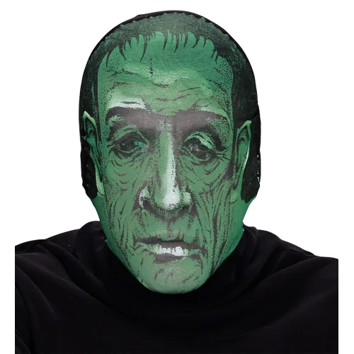 Mey İthalat® Kafaya Tam Geçmeli Bez Frankenstein Maskesi - Streç Korku Maskesi - 3D Baskılı Maske Model 5
