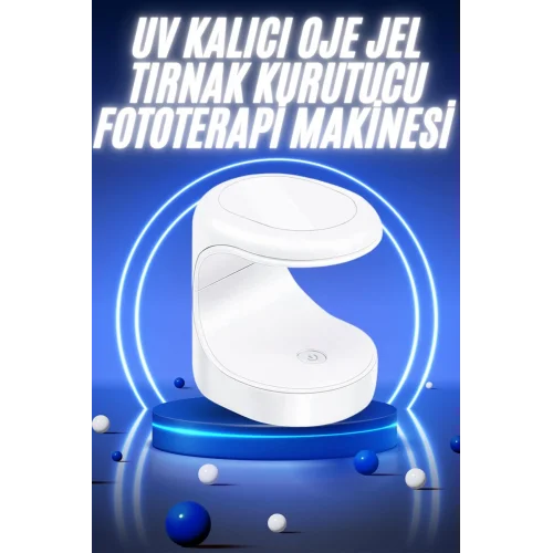 Mey İthalat® Kalıcı Oje Protez Tırnak Uv Led Kuturucu Oje Jel Tırnak Kurutucu