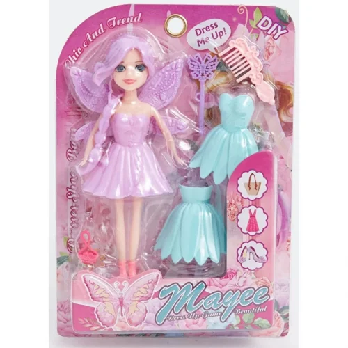 Mey İthalat® Elbiseli Bebek Set