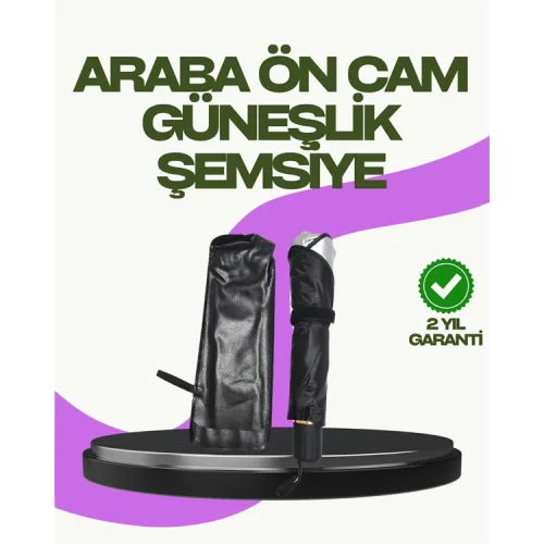 Mey İthalat® Katlanabilir Araba Güneşliği – UV ve Isı Koruması, Kolay Kurulum Gerektirmez