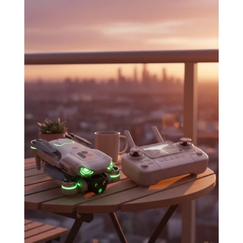 Mey İthalat® Katlanabilir Drone HD Çekim Uzun Süreli Uçuş Deneyimi