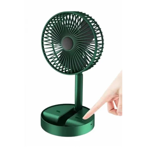 Mey İthalat® Katlanabilir Usb Şarjlı Masaüstü Soğutucu Mini Fan Telefon Tutucu