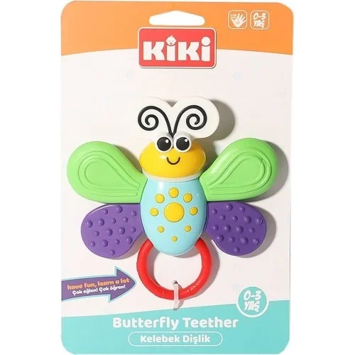 Mey İthalat® Kiki Kelebek Dişlik AE-2201