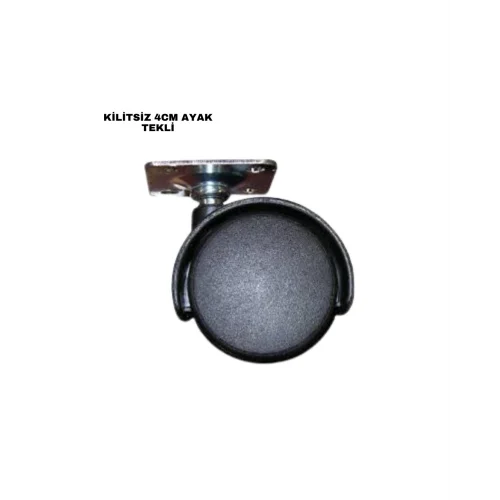 Mey İthalat® KİLİTSİZ 4CM AYAK TEKLİ