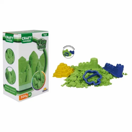 Mey İthalat® Kinetik Kum 500 g Yeşil