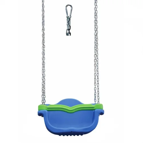 Mey İthalat® King Kids Zincirli Salıncak Mavi