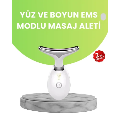 Mey İthalat® Kırışıklık Azaltıcı LED Işık Cilt Bakım Aleti 7 Renk