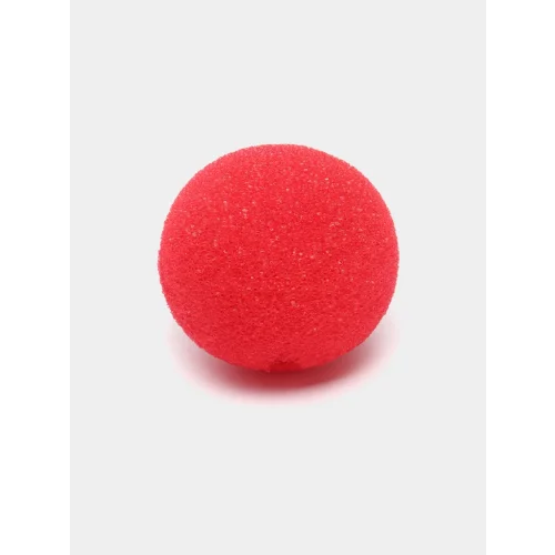 Mey İthalat® Kırmızı Renk Sünger Palyaço Burnu